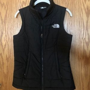 The North Face Black Vest